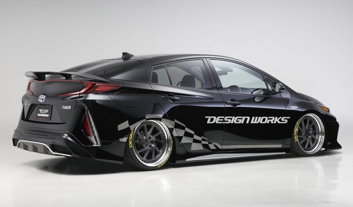 Design Works | Rear Lip for Toyota Prius PHV (ZVW52)