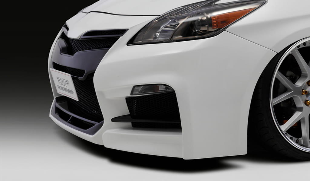 Design Works | 3-Piece Body Kit for Toyota Prius (ZVW30)