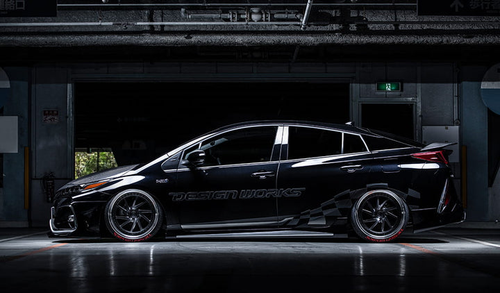 Design Works | 3-Piece Body Kit for Toyota Prius PHV (ZVW52)