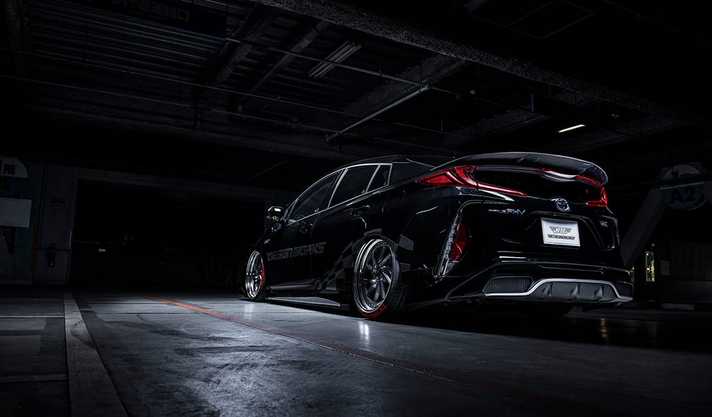 Design Works | 3-Piece Body Kit for Toyota Prius PHV (ZVW52)