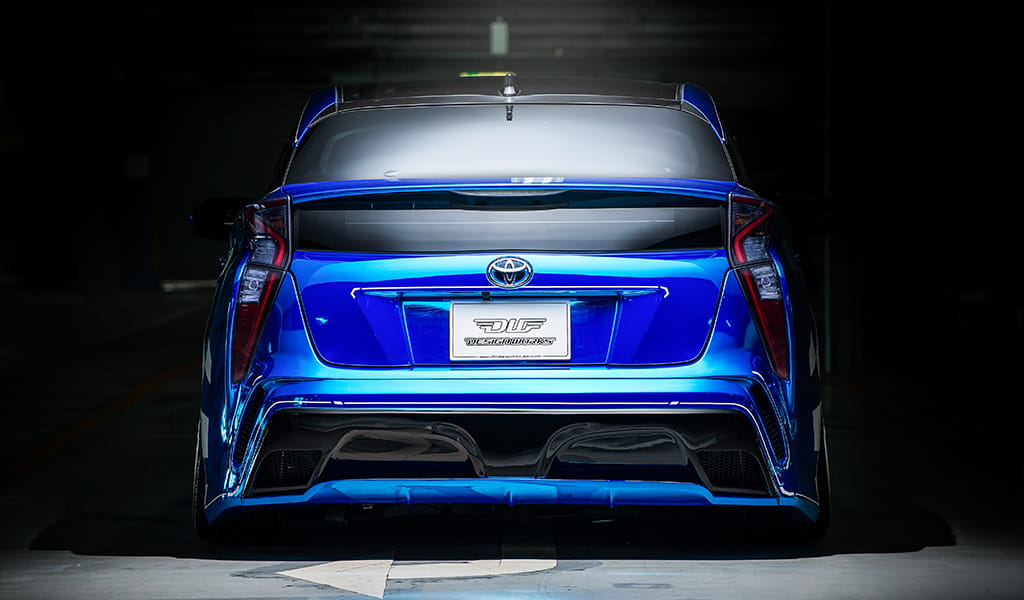 Design Works | Rear Bumper for Toyota Prius (ZVW50)