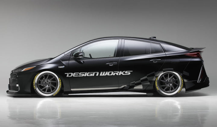 Design Works | Side Skirts for Toyota Prius PHV (ZVW52)