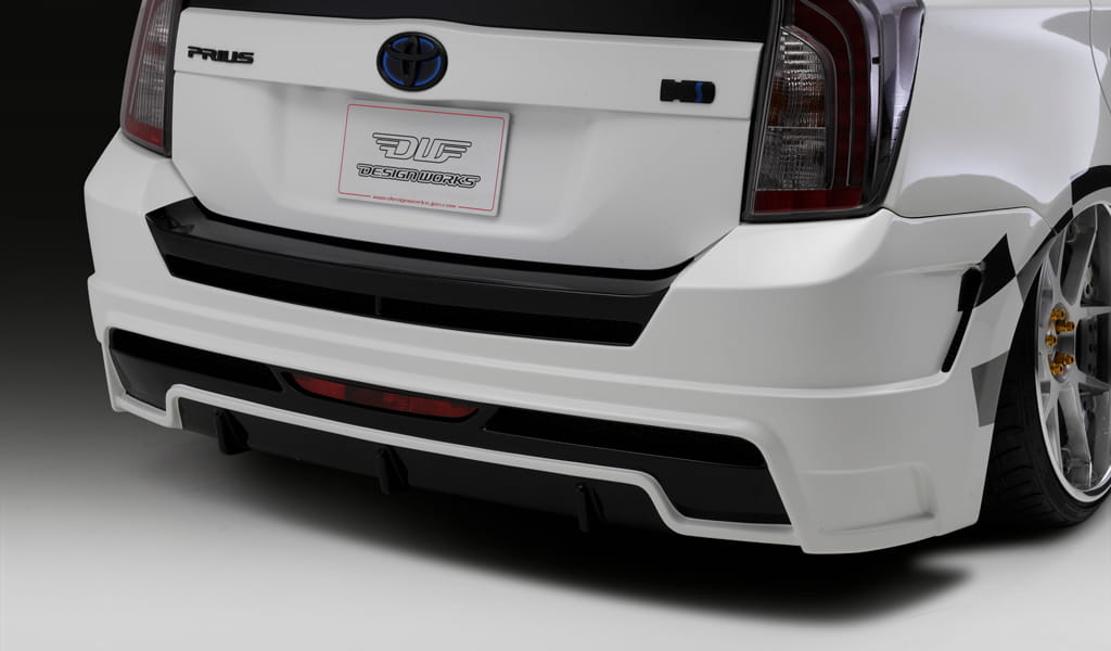 Design Works | Front Bumper for Toyota Prius (ZVW30)