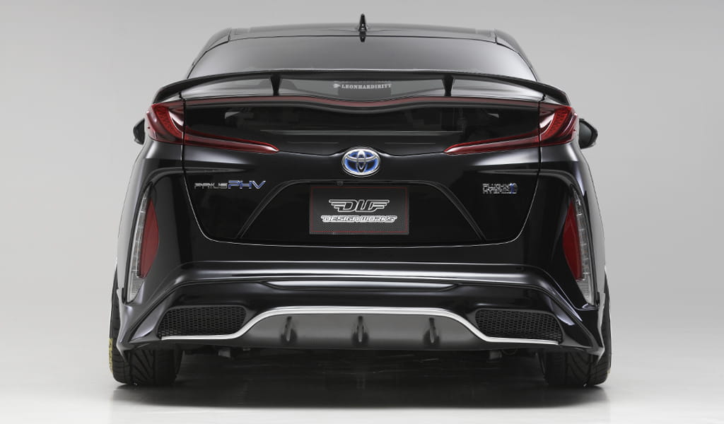 Design Works | Front Lip for Toyota Prius PHV (ZVW52)