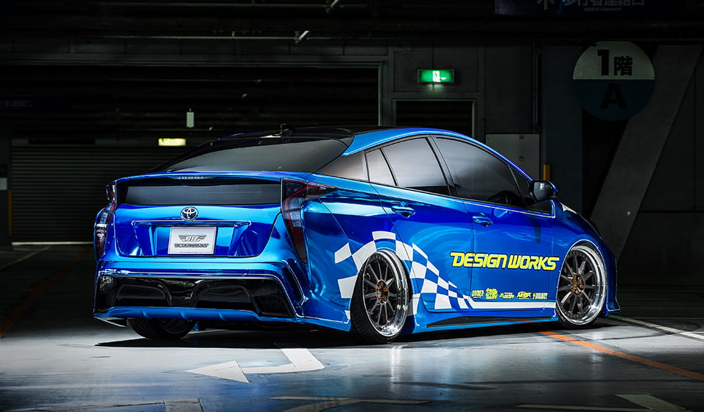Design Works | Rear Bumper for Toyota Prius (ZVW50)
