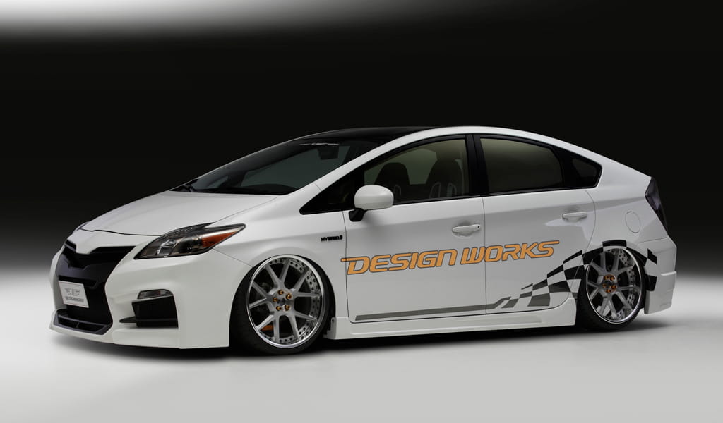 Design Works | Rear Bumper for Toyota Prius (ZVW30)