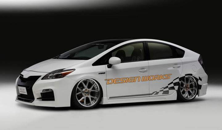 Design Works | Rear Bumper for Toyota Prius (ZVW30)