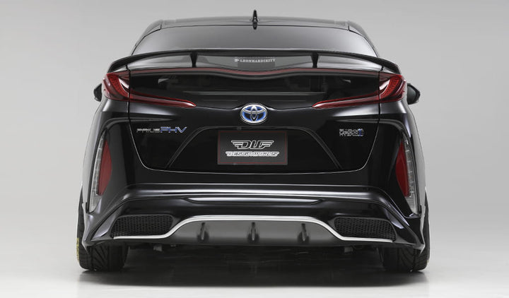 Design Works | Carbon Rear Wing for Toyota Prius PHV (ZVW52)