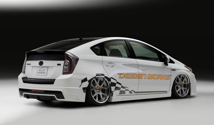 Design Works | 3-Piece Body Kit for Toyota Prius (ZVW30)