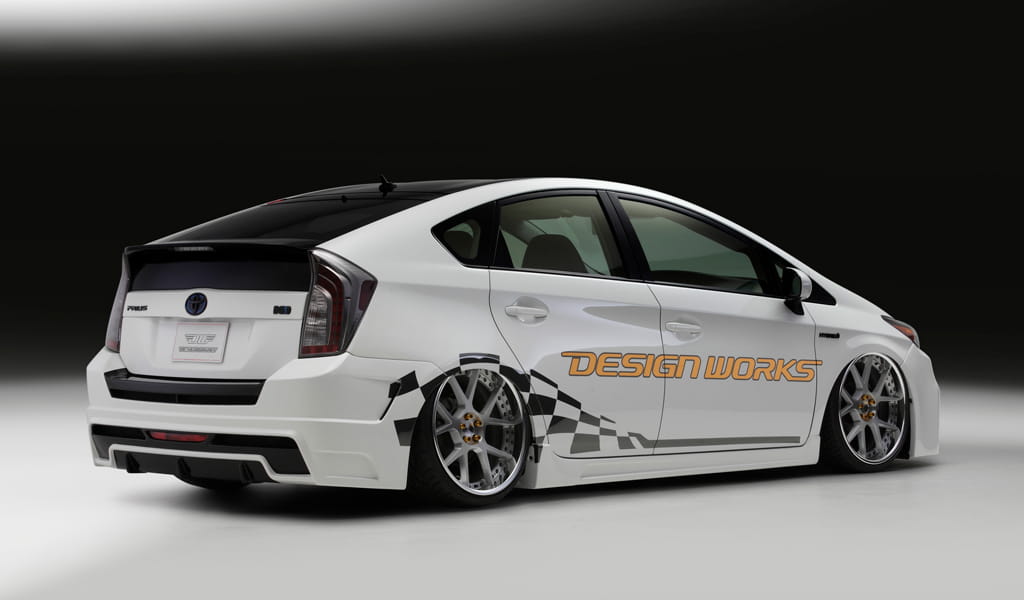 Design Works | Rear Bumper for Toyota Prius (ZVW30)