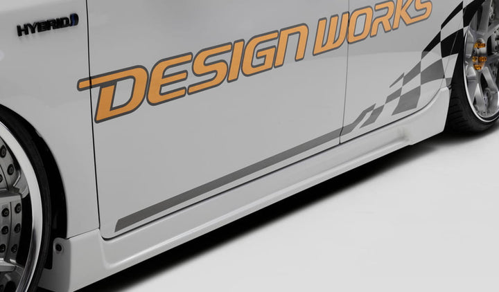 Design Works | 3-Piece Body Kit for Toyota Prius (ZVW30)