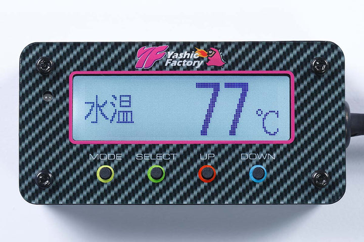 Yashio Factory | Okachan Water Temp 3 Gauge for Nissan CONSULT Applications