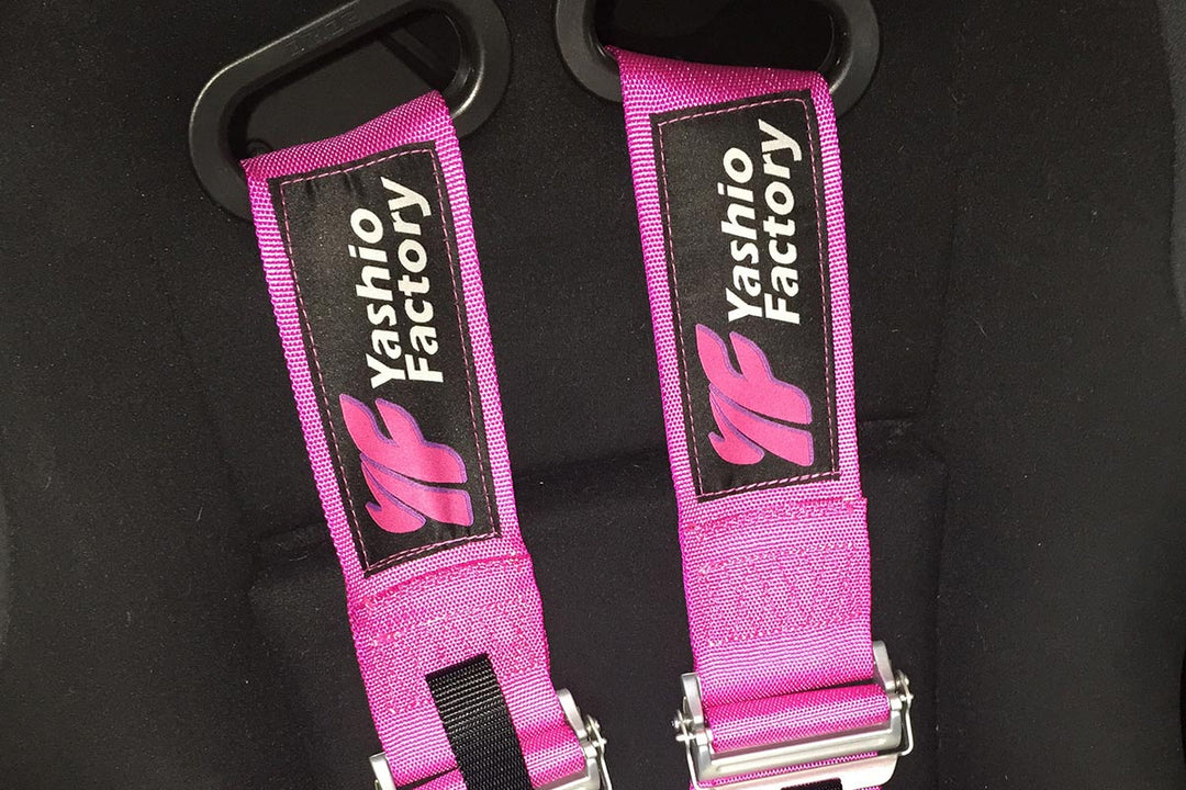 Yashio Factory | FIA 6-Point Harness (2018 Spec)