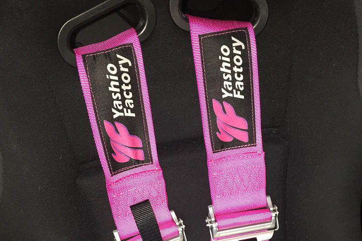 Yashio Factory | FIA 6-Point Harness (2018 Spec)