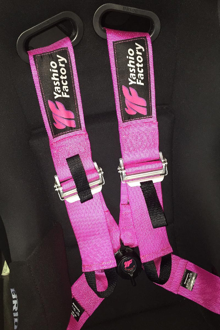 Yashio Factory | FIA 6-Point Harness (2018 Spec)