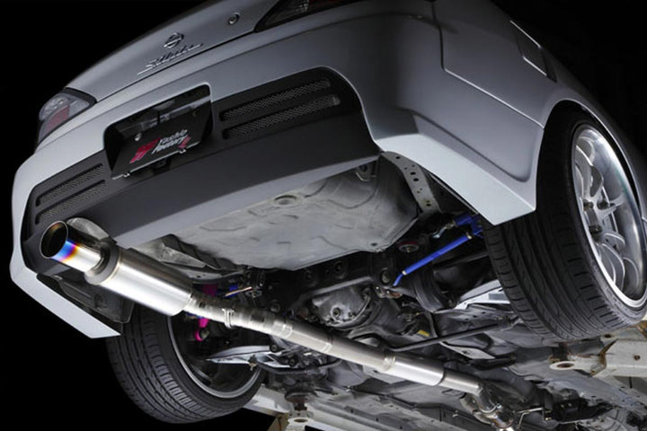 Yashio Factory | Super Silent Titanium Muffler for Nissan Silvia (S14 / S15) 240SX
