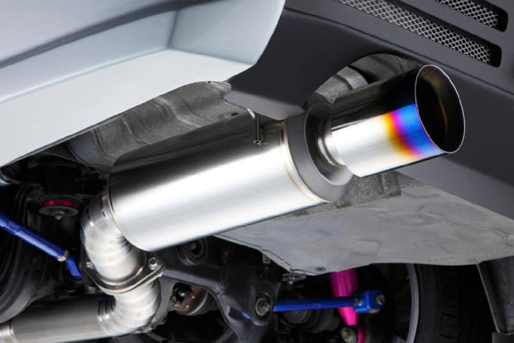 Yashio Factory | Super Silent Titanium Muffler for Nissan Silvia (S14 / S15) 240SX