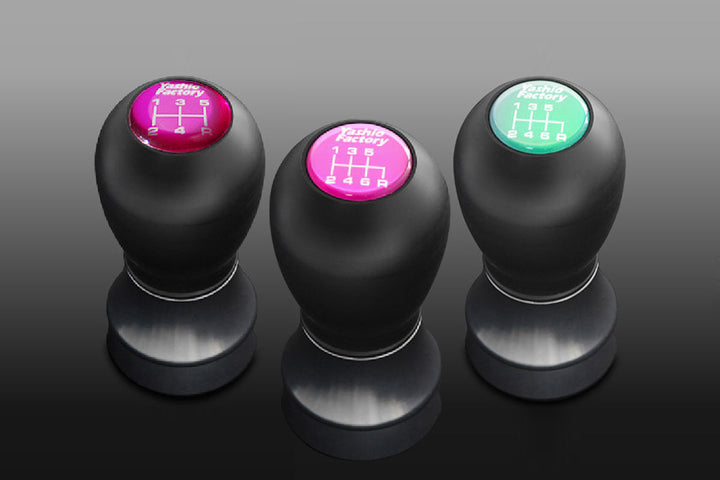 Yashio Factory | Shift Knob for Nissan Silvia / 180SX, Subaru Impreza WRX STI / Toyota GR86 240SX