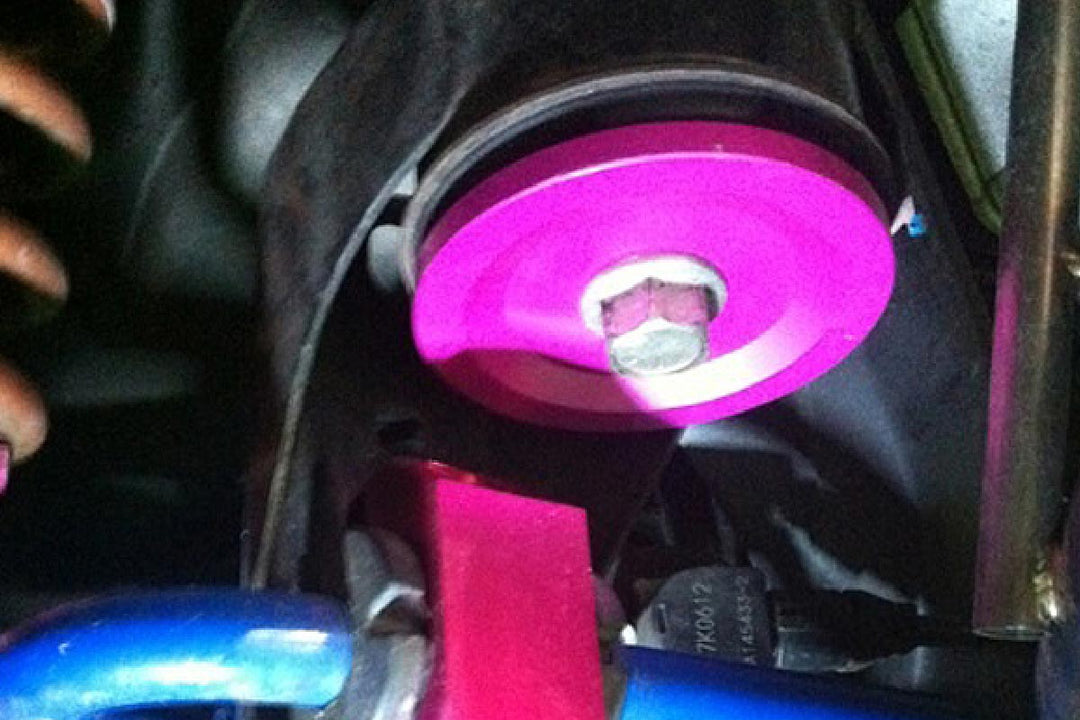 Yashio Factory | Rear Subframe Rigid Collars for Subaru Impreza WRX STI (GRB)