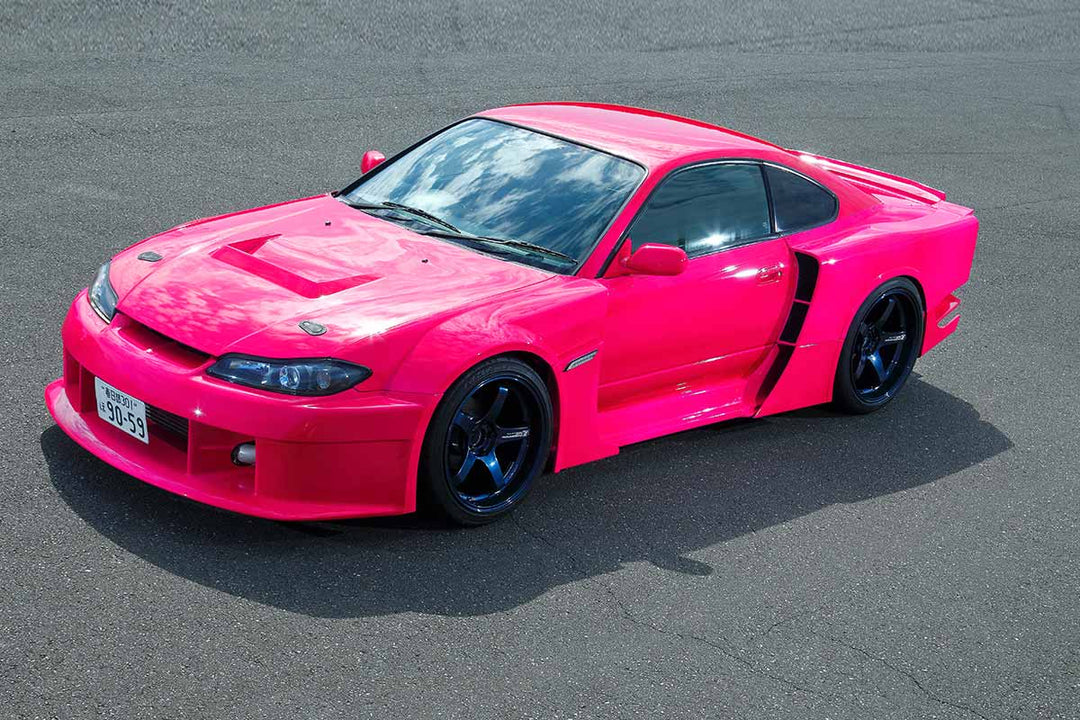 Yashio Factory | GULF-GT Aero Kit for Nissan Silvia (S15)
