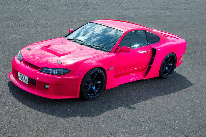Yashio Factory | GULF-GT Aero Kit for Nissan Silvia (S15)