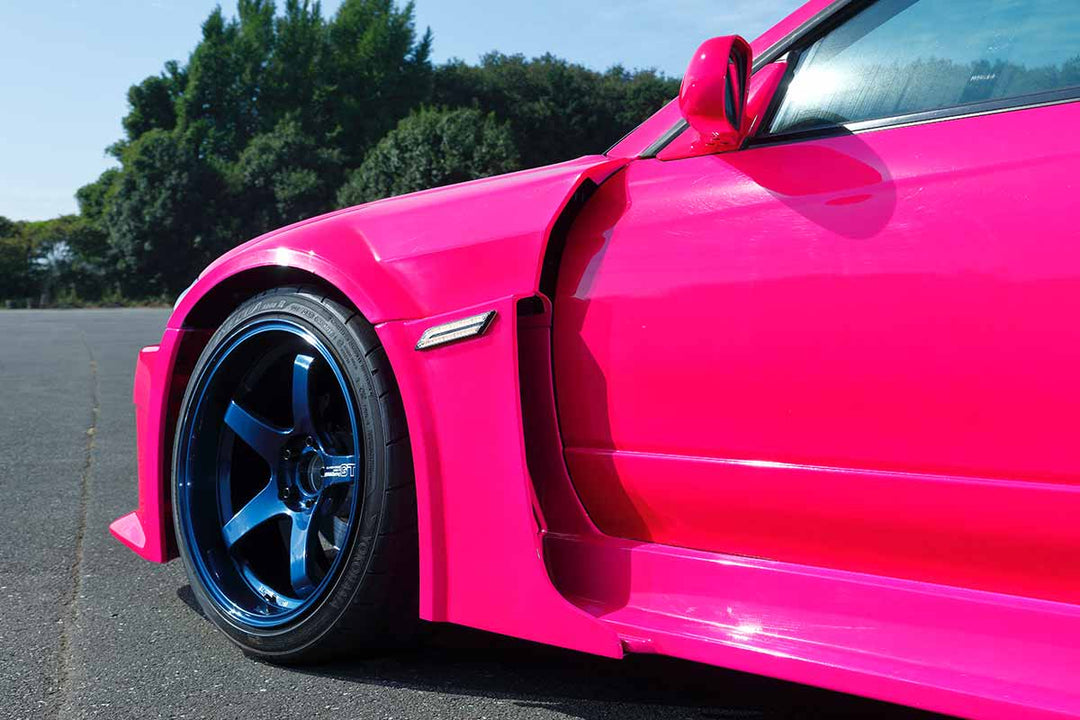 Yashio Factory | GULF-GT Aero Kit for Nissan Silvia (S15)