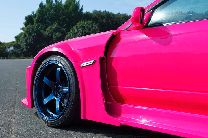 Yashio Factory | GULF-GT Aero Kit for Nissan Silvia (S15)