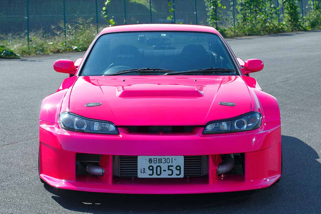 Yashio Factory | GULF-GT Aero Kit for Nissan Silvia (S15)