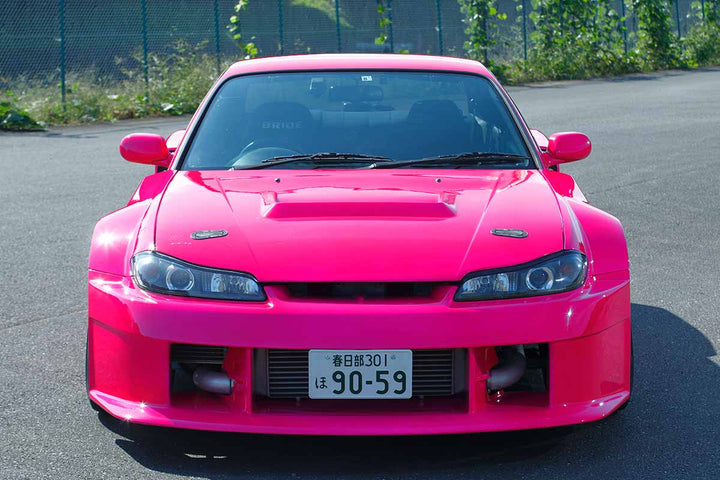 Yashio Factory | GULF-GT Aero Kit for Nissan Silvia (S15)