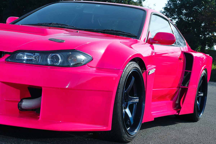 Yashio Factory | GULF-GT Aero Kit for Nissan Silvia (S15)
