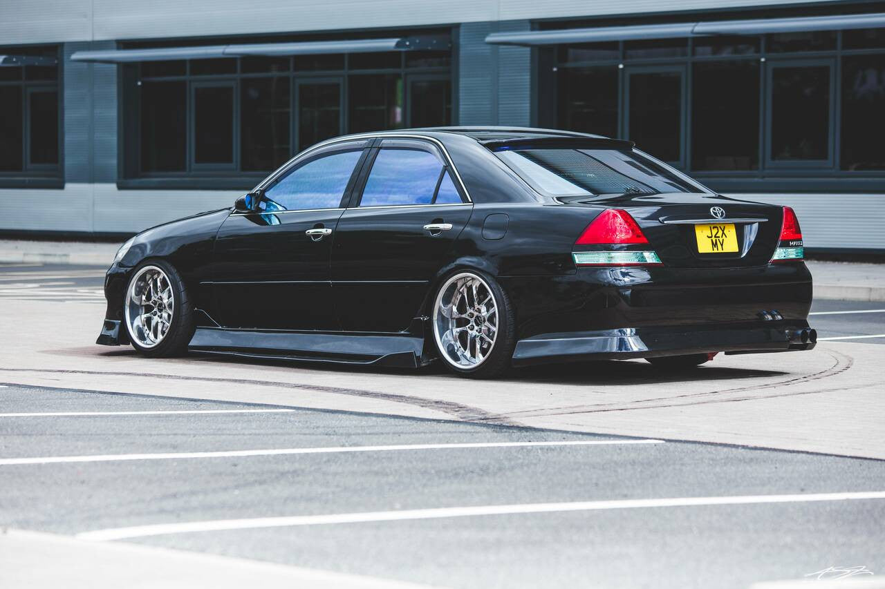 BN Sports Type-1 Full Body Kit for Toyota JZX110 Mark II – Parts