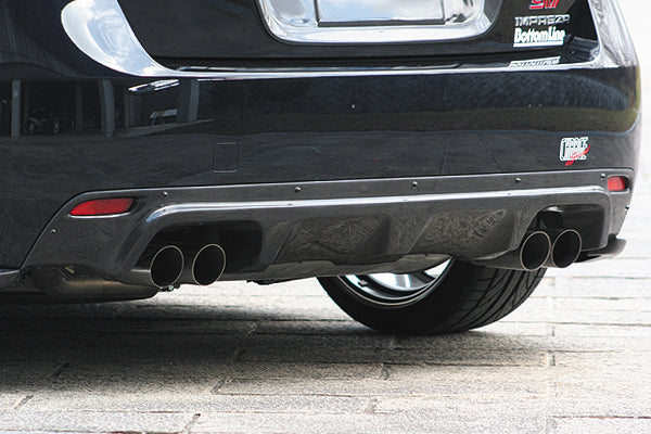 ChargeSpeed | Rear Diffuser Cowl for Subaru Impreza WRX STI (GRB / GRF) A/B - photo 3