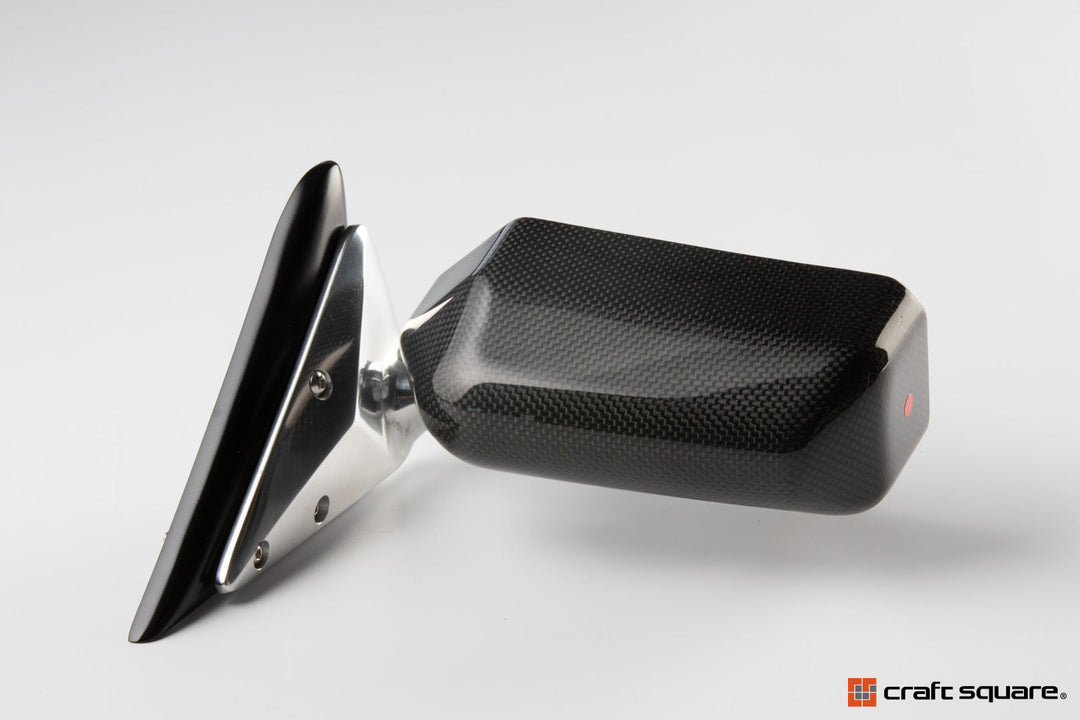Craft Square | Touring Competition Dry Carbon Mirrors TCA-F for Nissan Skyline GT-R R33 (BCNR33)