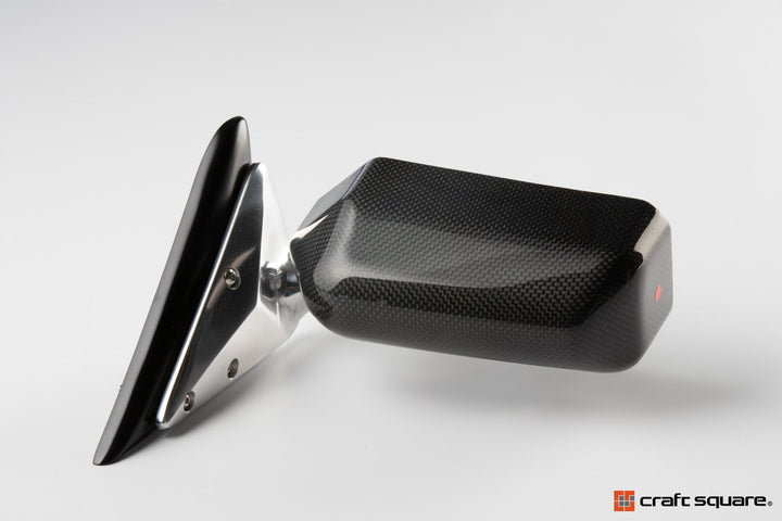 Craft Square | Touring Competition Dry Carbon Mirrors TCA/R-F for Nissan Skyline GT-R R33 (BCNR33)