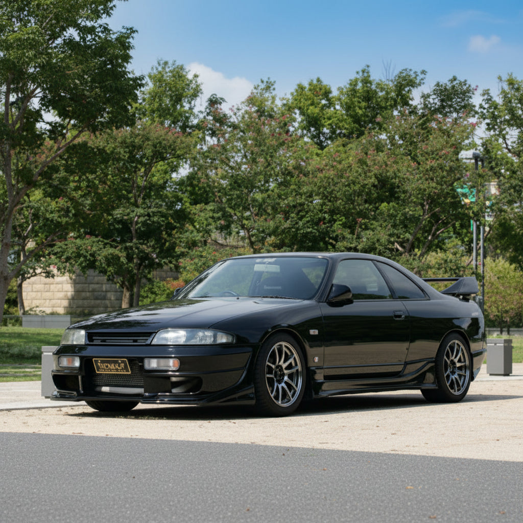 Bomex Racing | Body Kit for Nissan Skyline R33 GTS