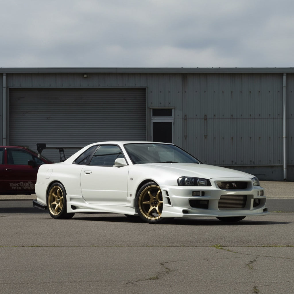 Bomex Racing | Body Kit for Nissan Skyline R34