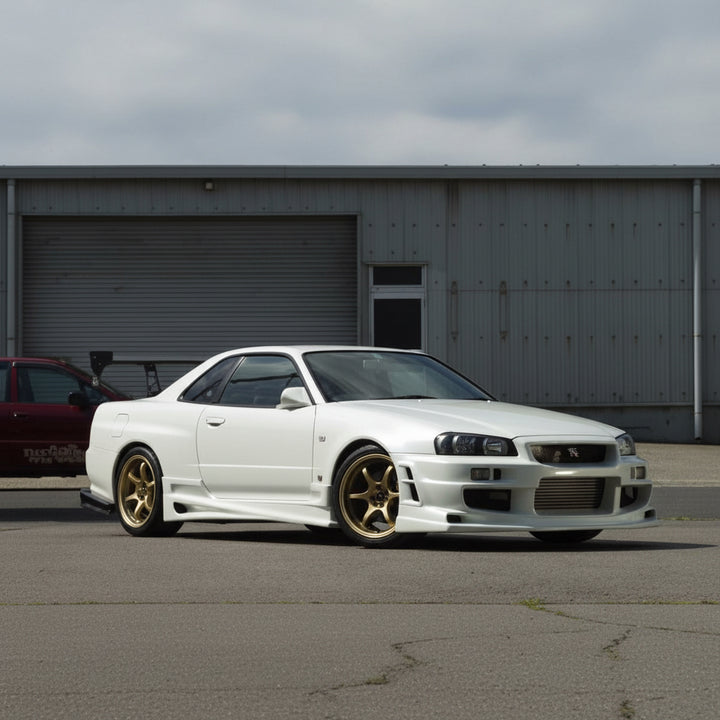 Bomex Racing | Body Kit for Nissan Skyline R34