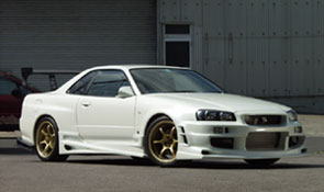 Bomex Racing | Front Bumper for Nissan Skyline R34