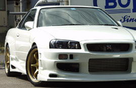 Bomex Racing | Front Bumper for Nissan Skyline R34