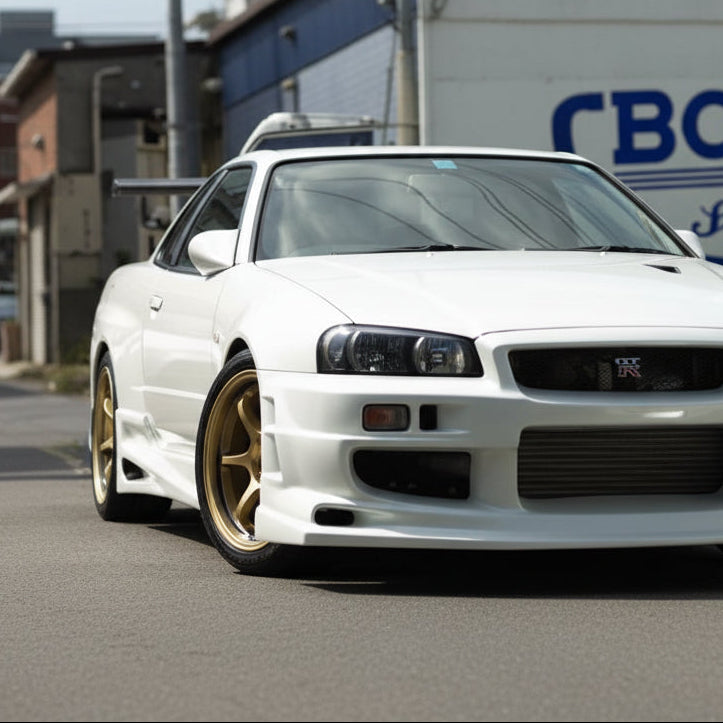 Bomex Racing | Body Kit for Nissan Skyline R34