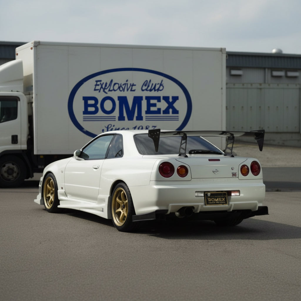 Bomex Racing | Side Skirts for Nissan Skyline R34