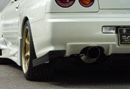 Bomex Racing | Rear Diffuser for Nissan Skyline R34