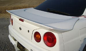 Bomex Racing | Rear Wing for Nissan Skyline ER34 (Zenki)