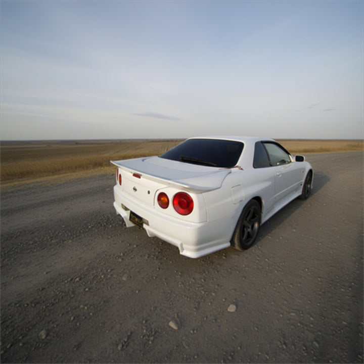 Bomex Racing | Rear Wing for Nissan Skyline ER34 (Zenki)