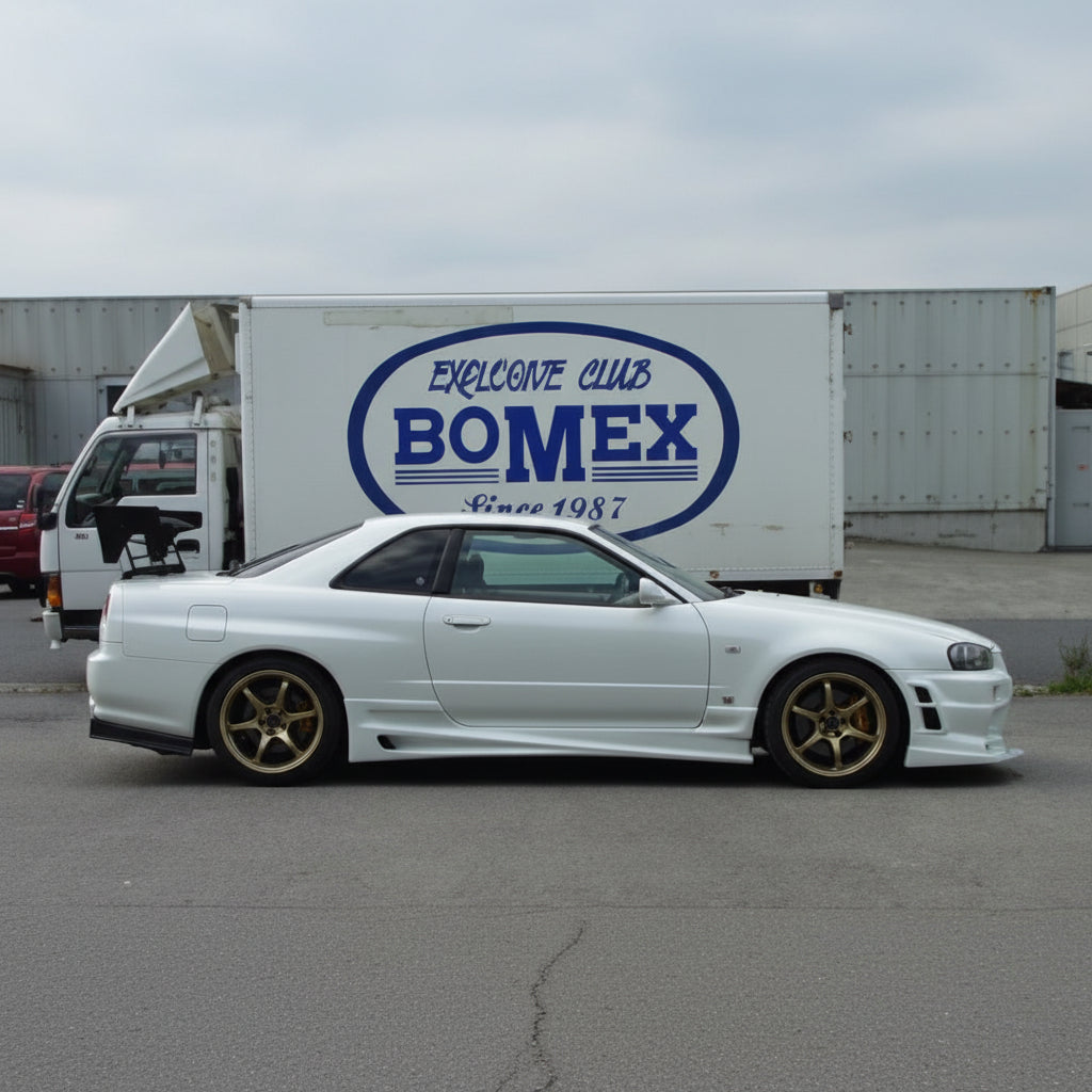 Bomex Racing | Body Kit for Nissan Skyline R34