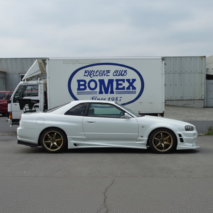 Bomex Racing | Side Skirts for Nissan Skyline R34