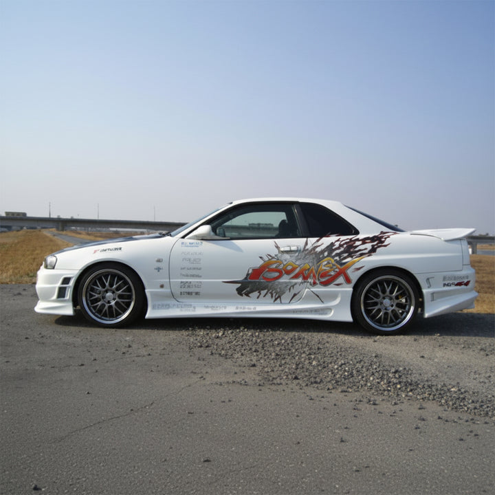 Bomex Racing | Body Kit for Nissan Skyline ER34 (Zenki)
