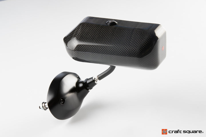 Craft Square | Touring Competition Dry Carbon Mirrors TCA-F/W for Nissan GT-R R35