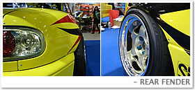 Arios | Wide Rear Fenders for Mazda MX5 NA (Miata)