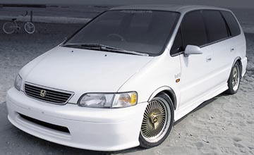 B-Wave | T-Wave Body Kit for Honda Odyssey (RA1/RA2)